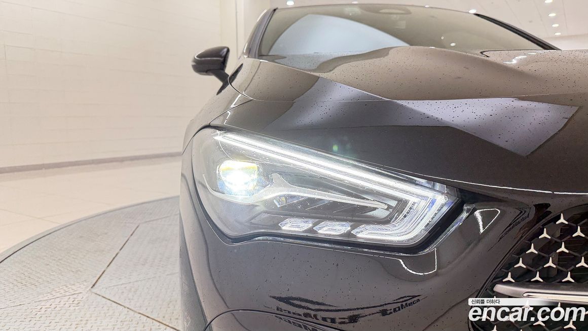 Mercedes-Benz CLA-Class 2025