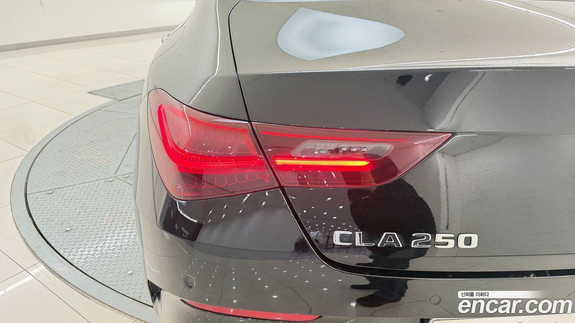 Mercedes-Benz CLA-Class 2025