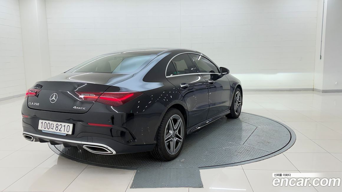 Mercedes-Benz CLA-Class 2025