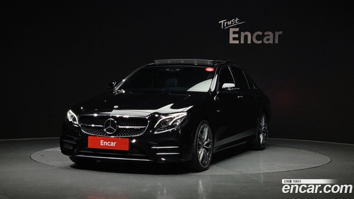 Mercedes-Benz E-Class 2020