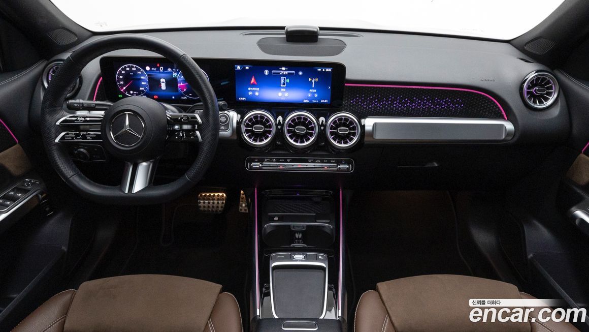 Mercedes-Benz GLB-Class 2025