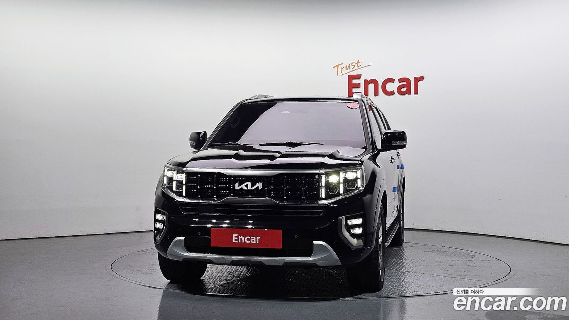 Kia Mohave 2024