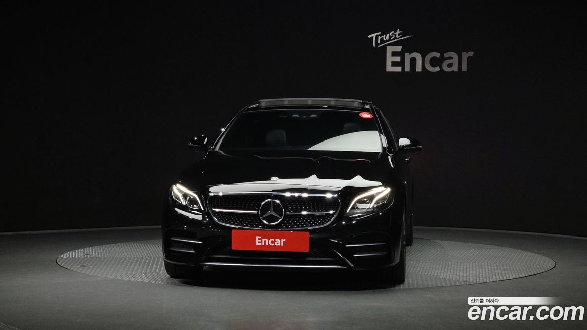 Mercedes-Benz E-Class 2020