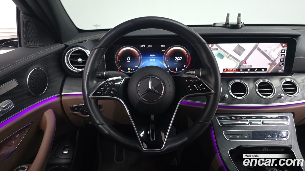 Mercedes-Benz E-Class 2023