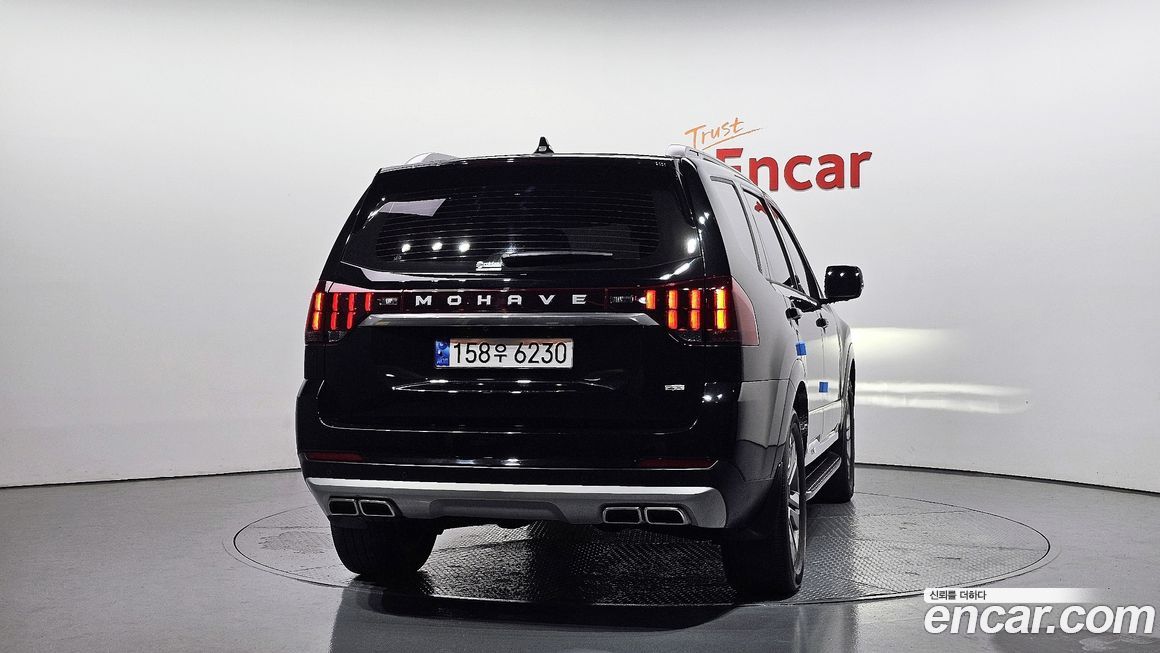 Kia Mohave 2024
