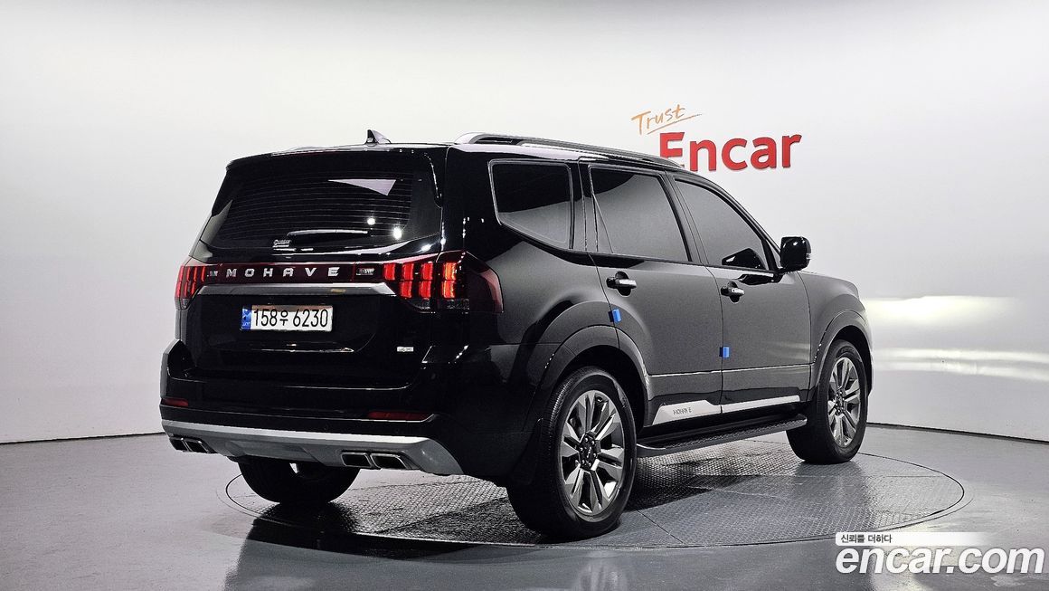 Kia Mohave 2024