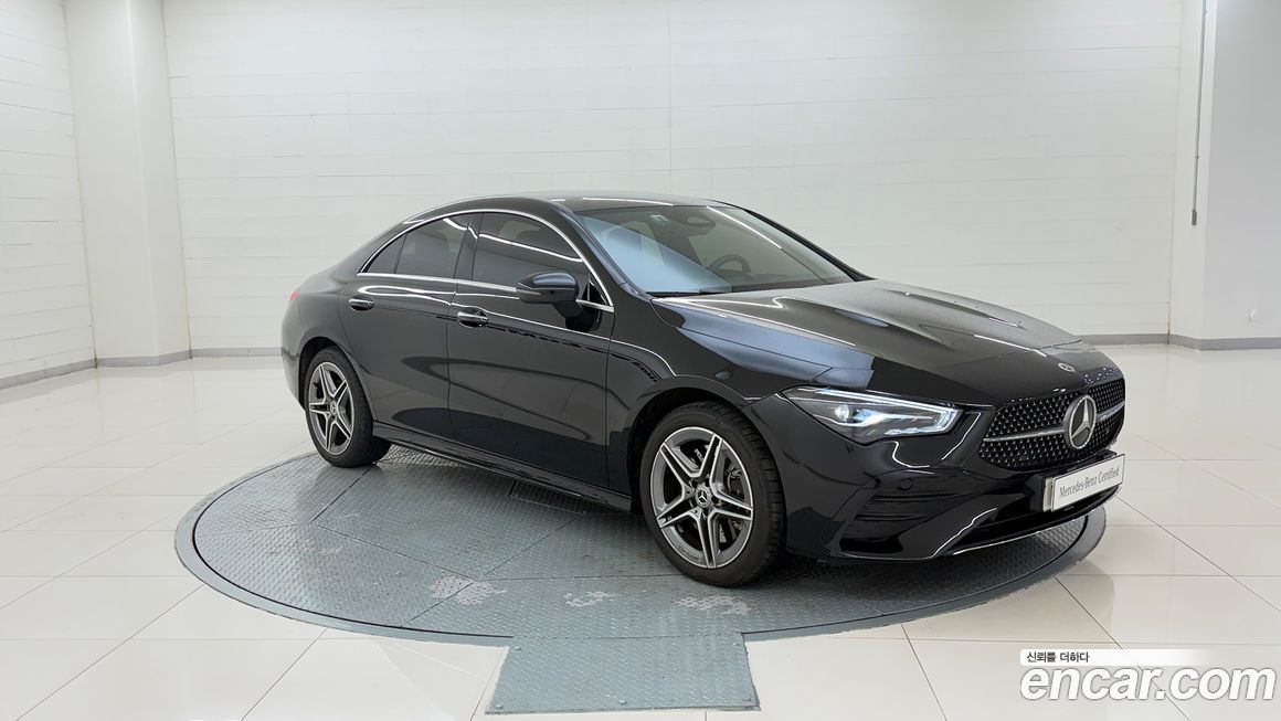 Mercedes-Benz CLA-Class 2025