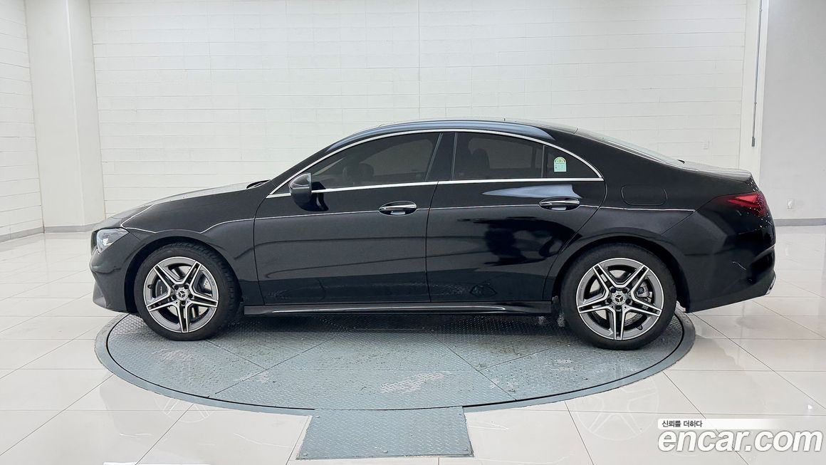Mercedes-Benz CLA-Class 2025