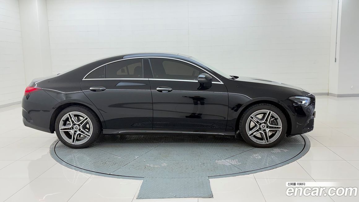 Mercedes-Benz CLA-Class 2025