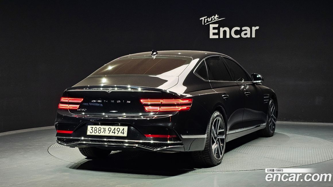 Genesis G80 2025