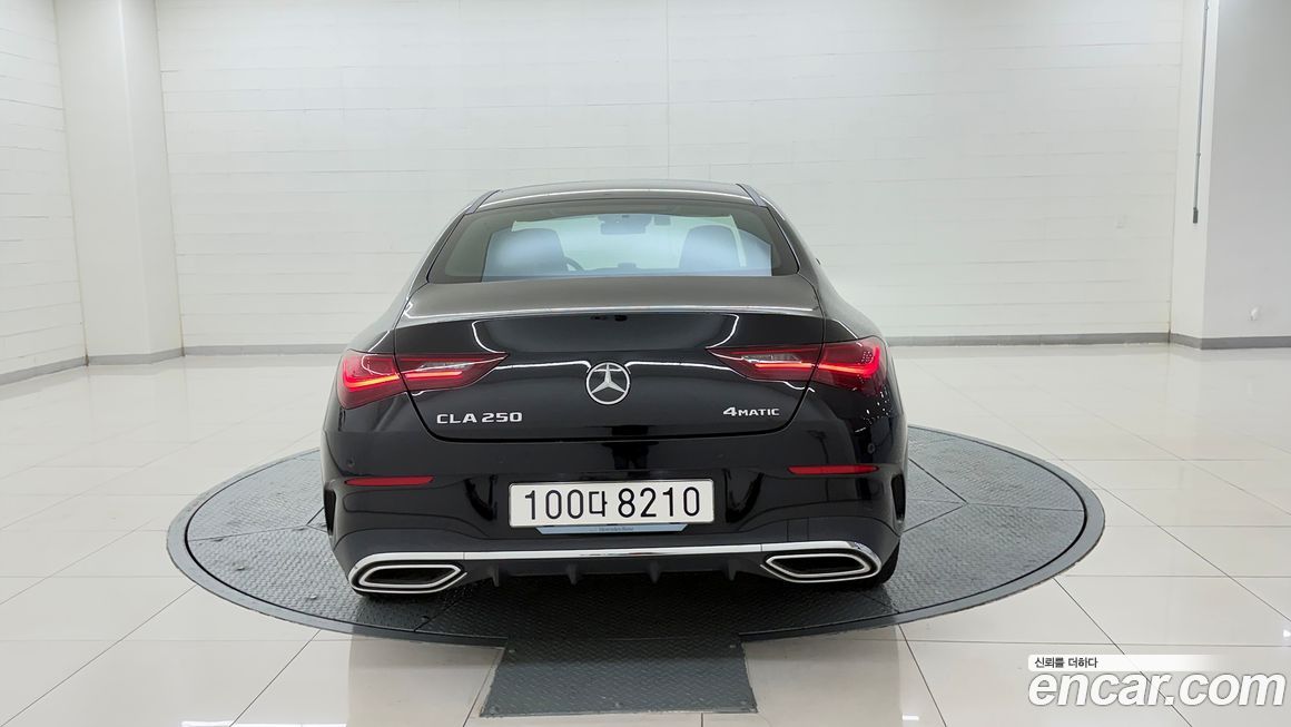 Mercedes-Benz CLA-Class 2025
