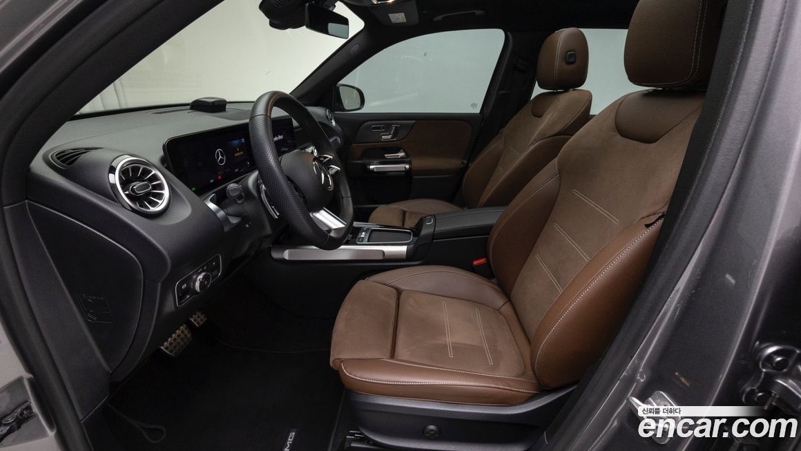 Mercedes-Benz GLB-Class 2025