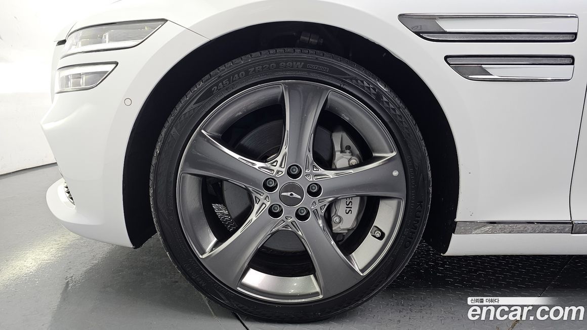 Genesis G80 2024