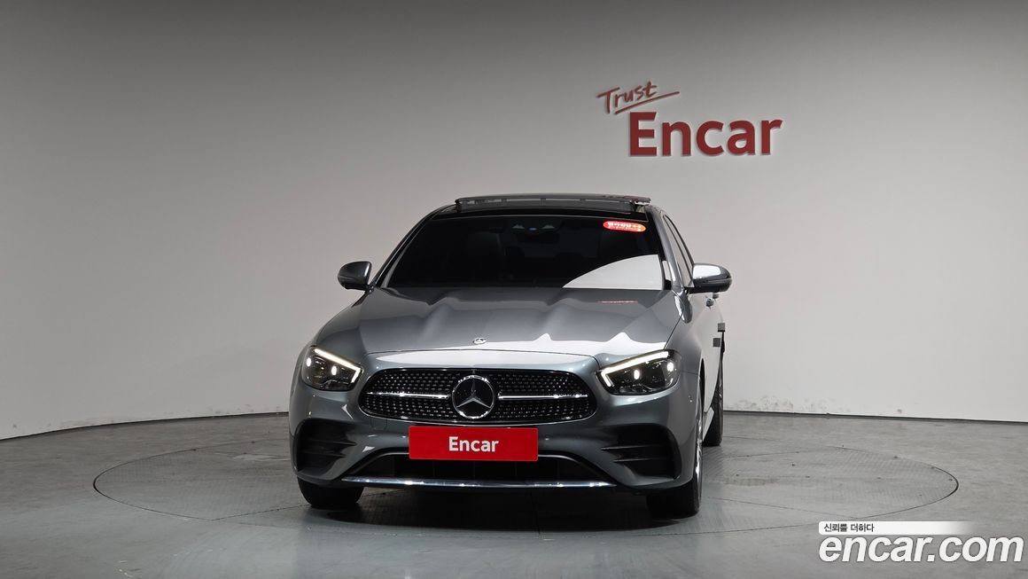 Mercedes-Benz E-Class 2021