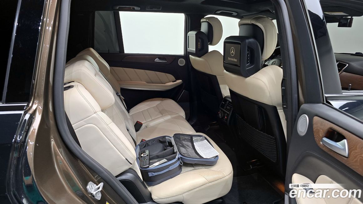 Mercedes-Benz GL-Class 2014