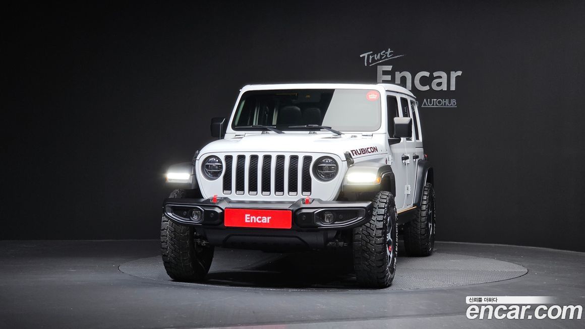 Jeep Wrangler 2021