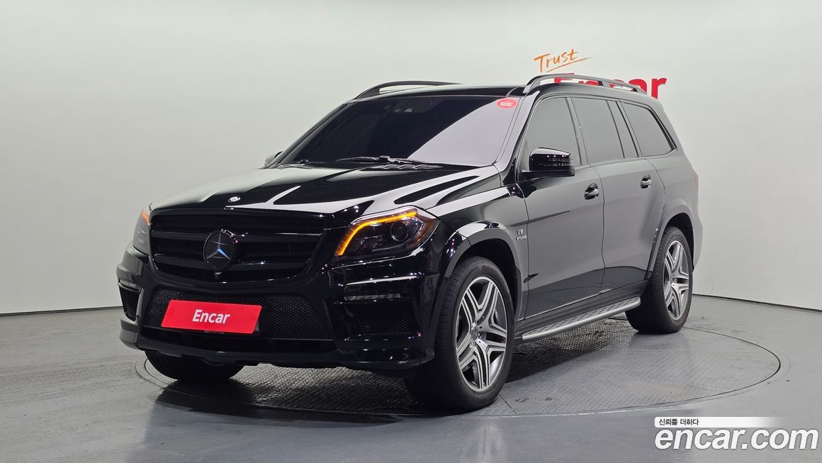 Mercedes-Benz GL-Class 2014