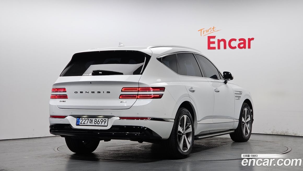 Genesis GV80 2022