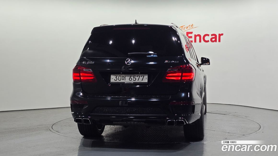 Mercedes-Benz GL-Class 2014