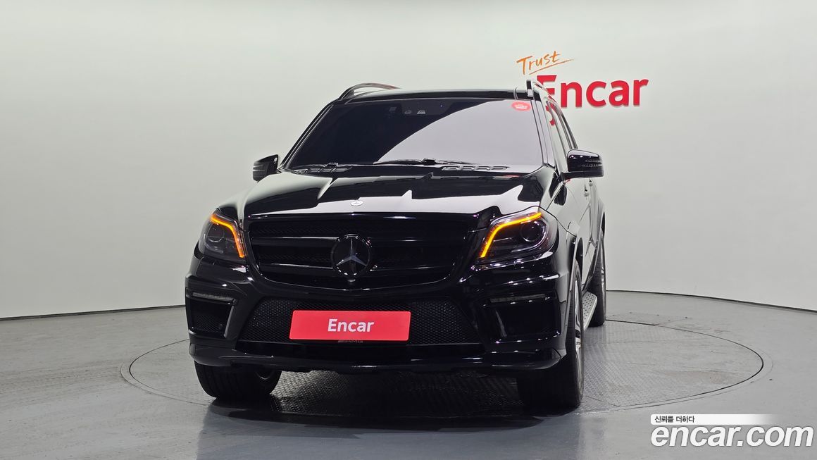 Mercedes-Benz GL-Class 2014