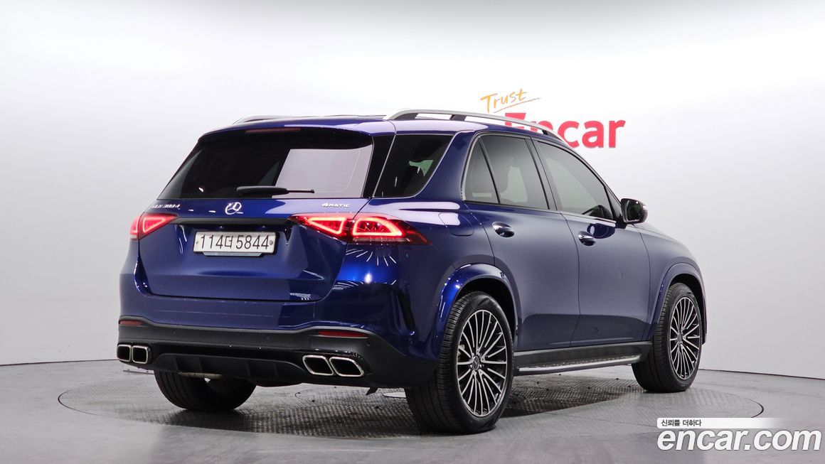 Mercedes-Benz GLE-Class 2019