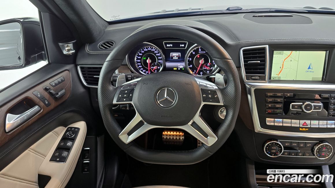 Mercedes-Benz GL-Class 2014
