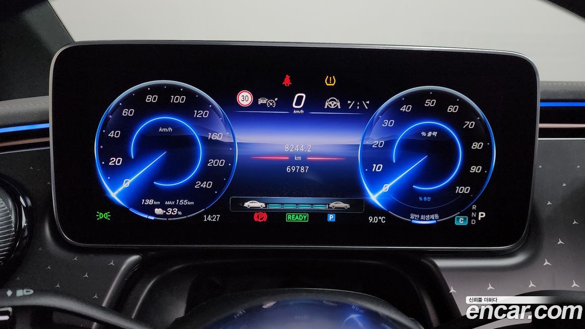 Mercedes-Benz EQE 2023