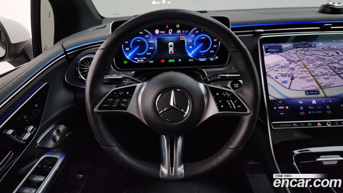 Mercedes-Benz EQE 2023