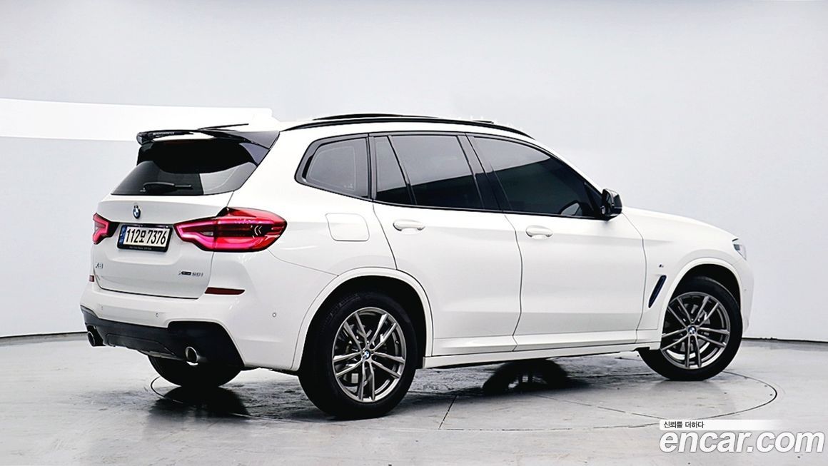 BMW X3 2021