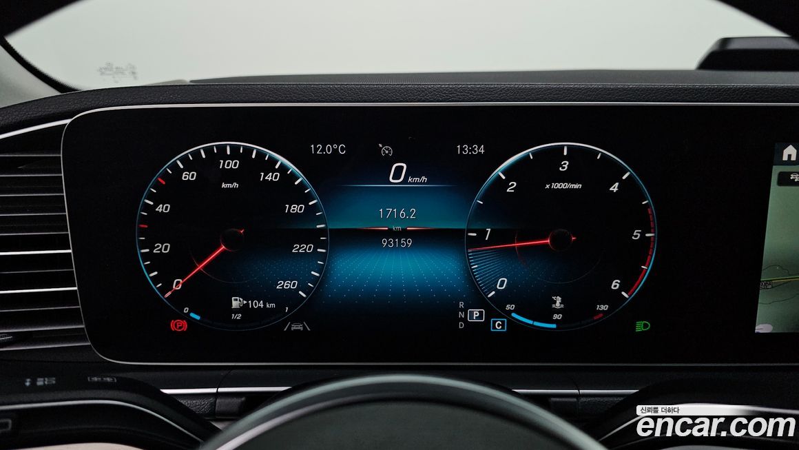 Mercedes-Benz GLE-Class 2019