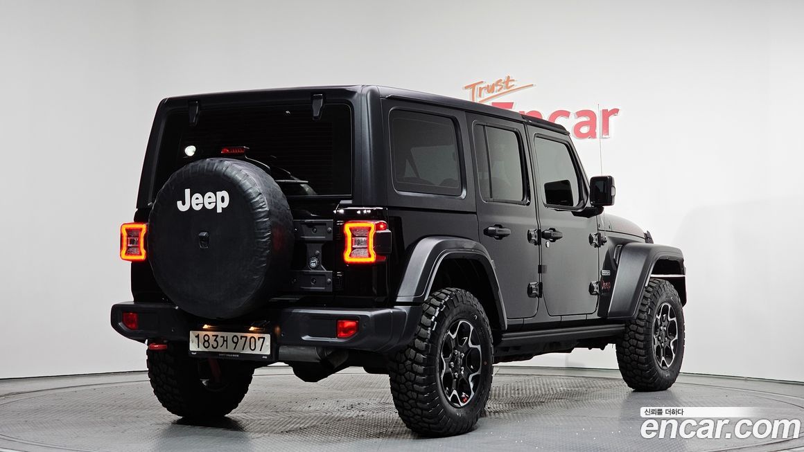 Jeep Wrangler 2020