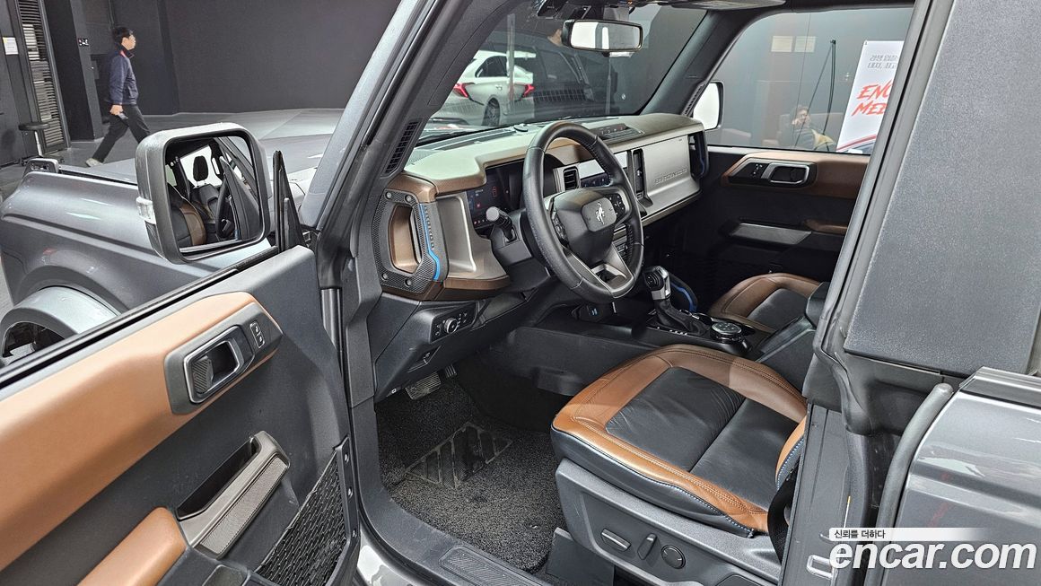 Ford Bronco 2022