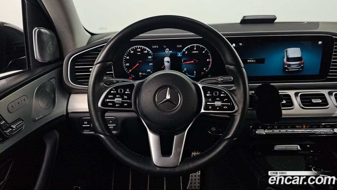 Mercedes-Benz GLE-Class 2019