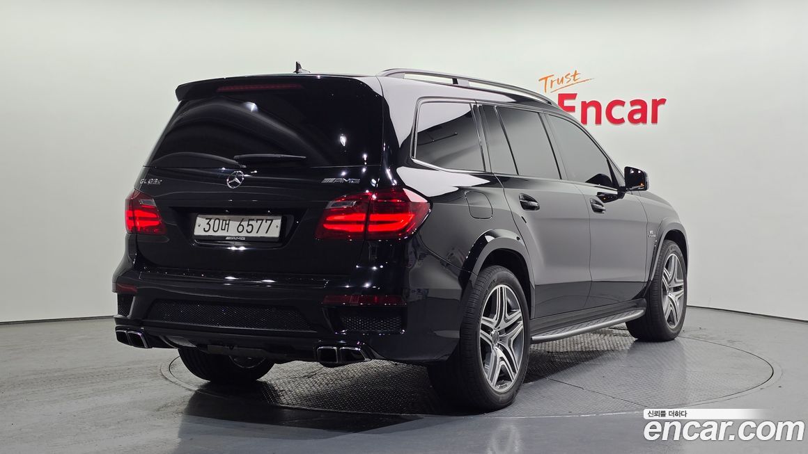 Mercedes-Benz GL-Class 2014