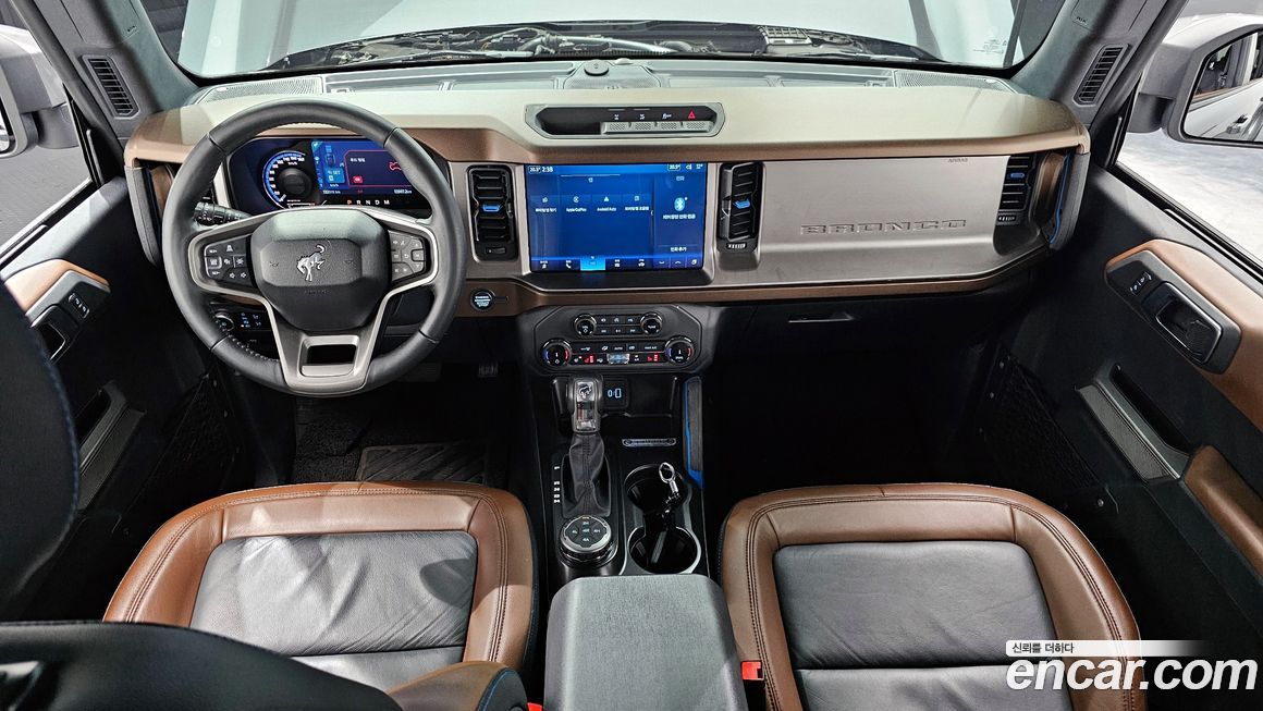 Ford Bronco 2022