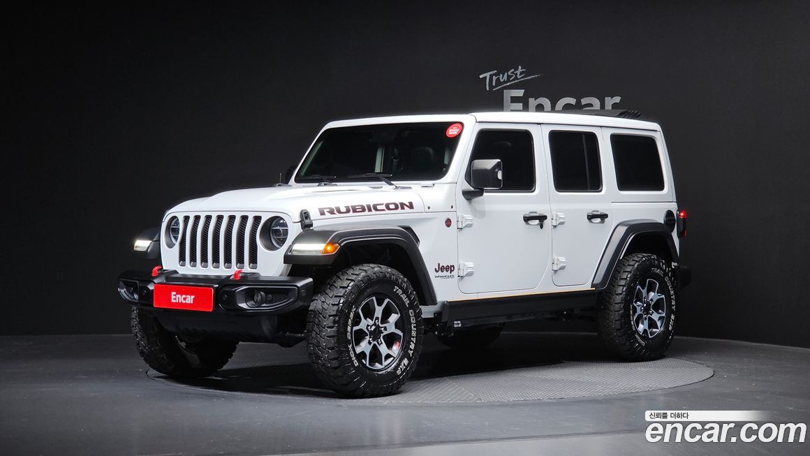 Jeep Wrangler 2021