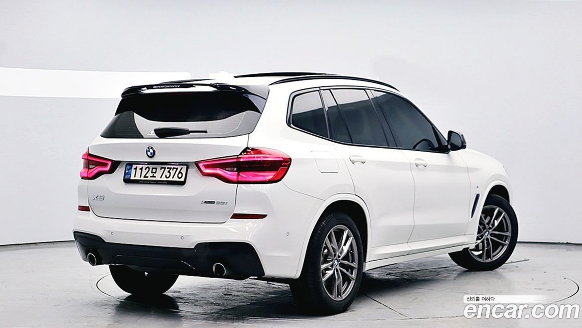 BMW X3 2021