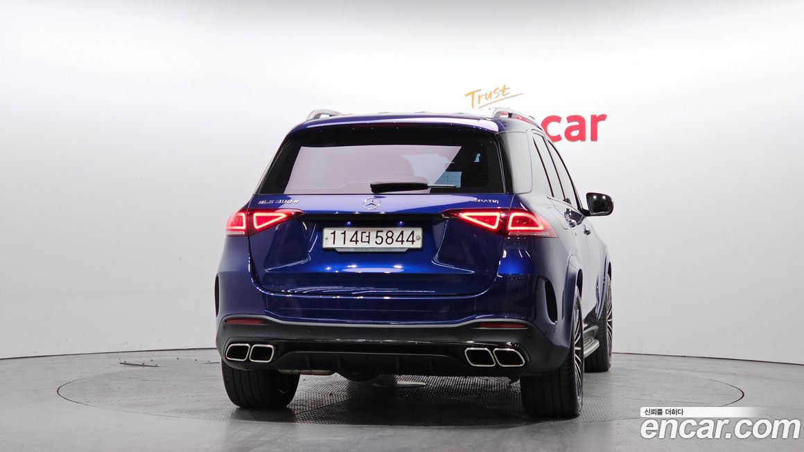 Mercedes-Benz GLE-Class 2019