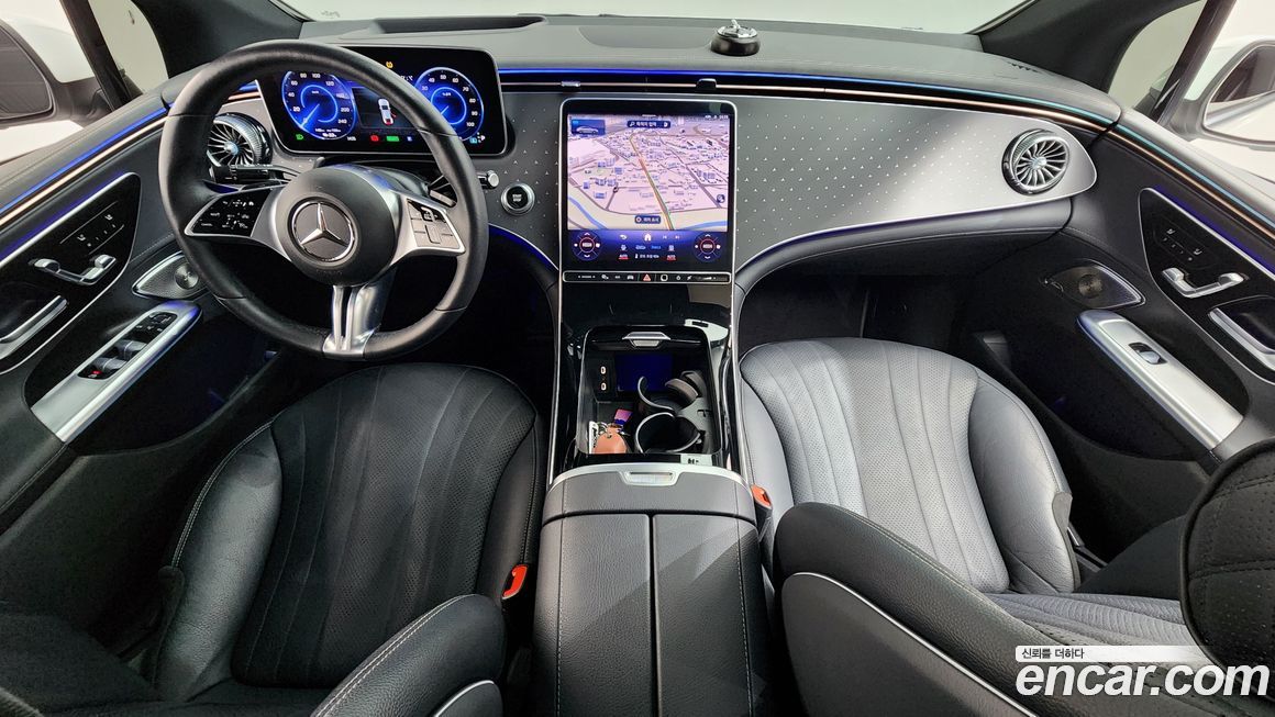 Mercedes-Benz EQE 2023