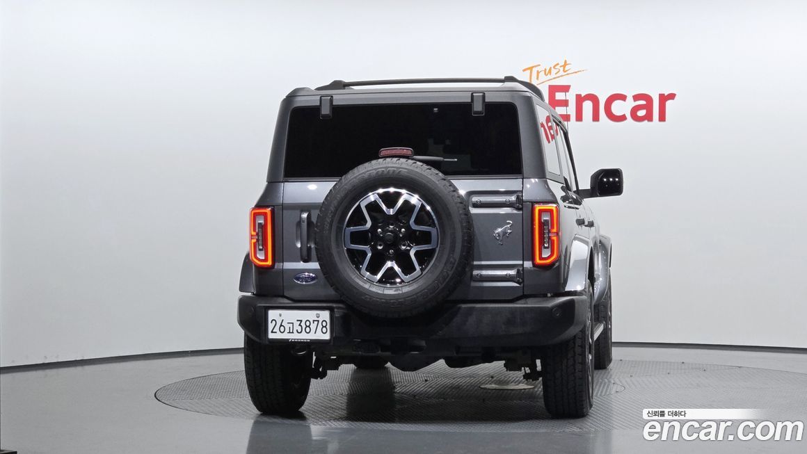 Ford Bronco 2022