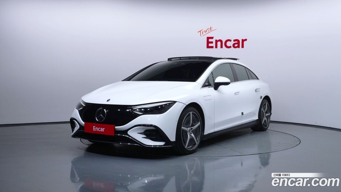 Mercedes-Benz EQE 2023