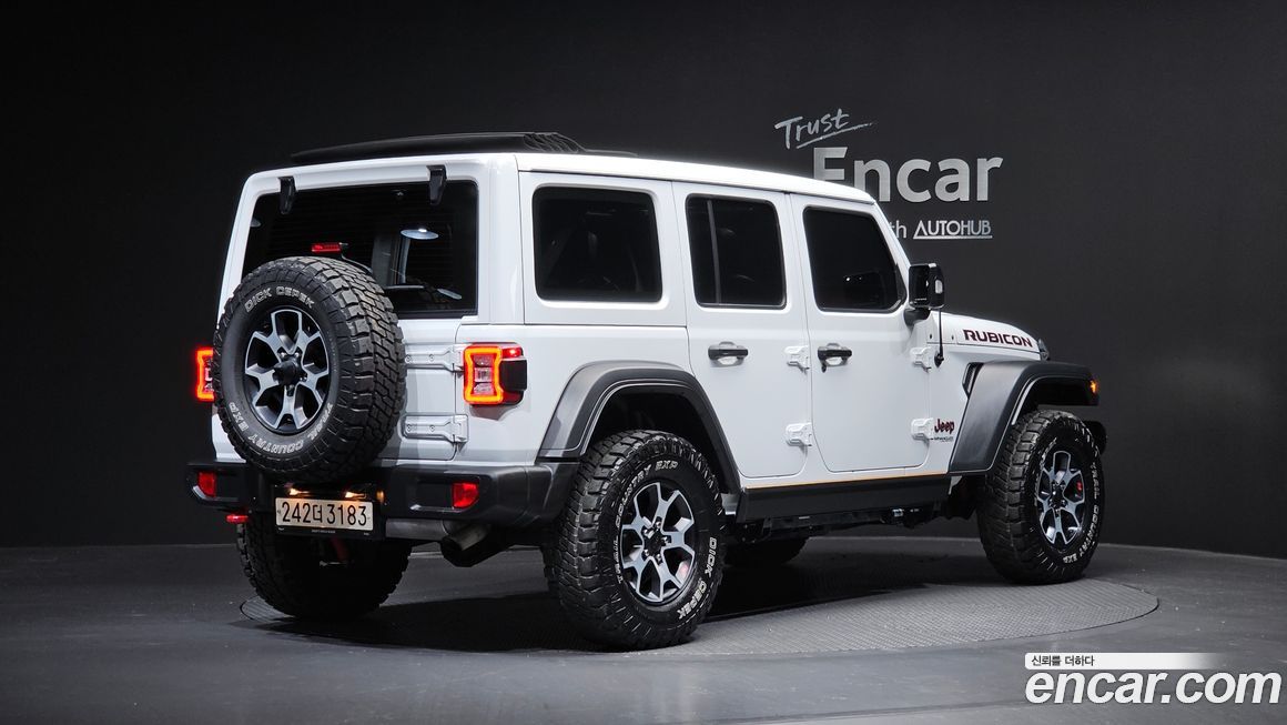 Jeep Wrangler 2021