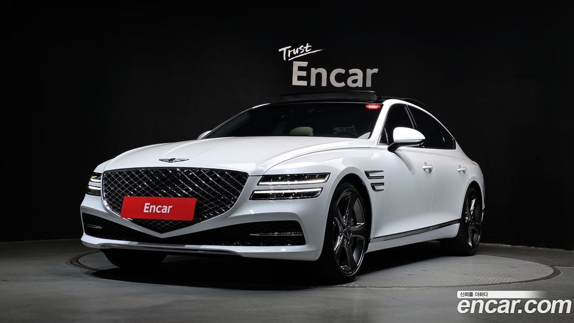 Genesis G80 2024