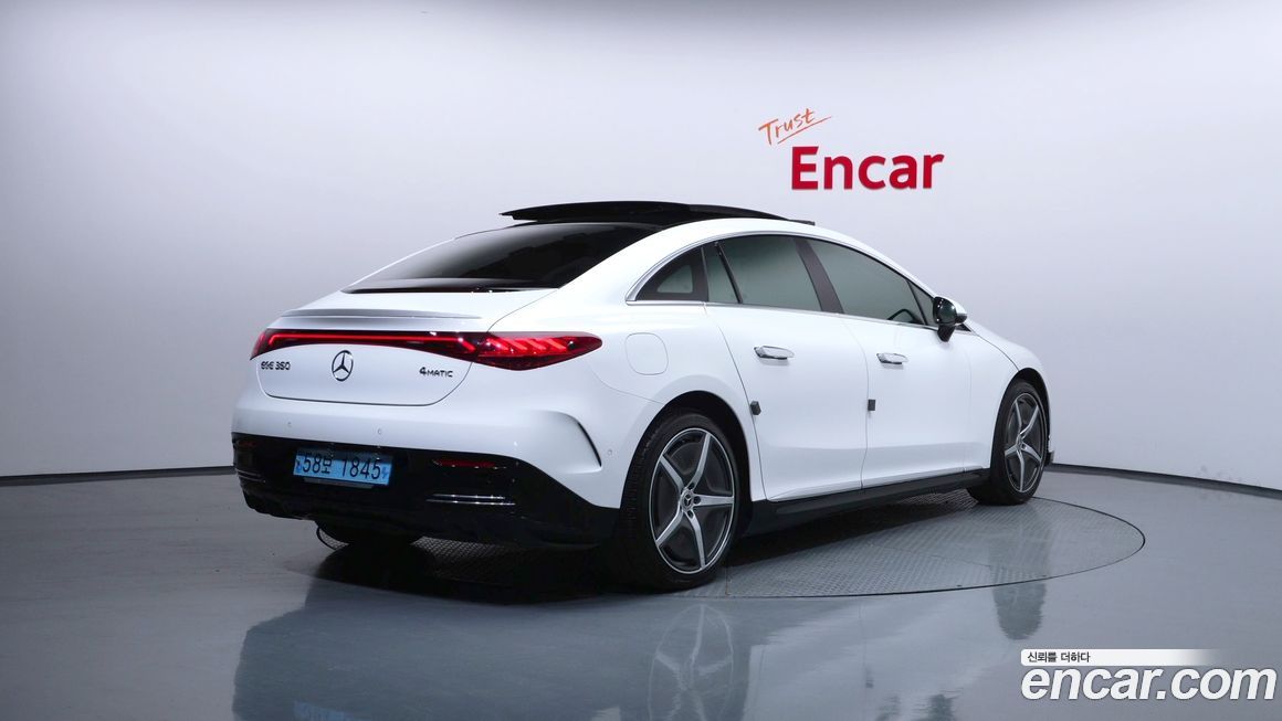 Mercedes-Benz EQE 2023