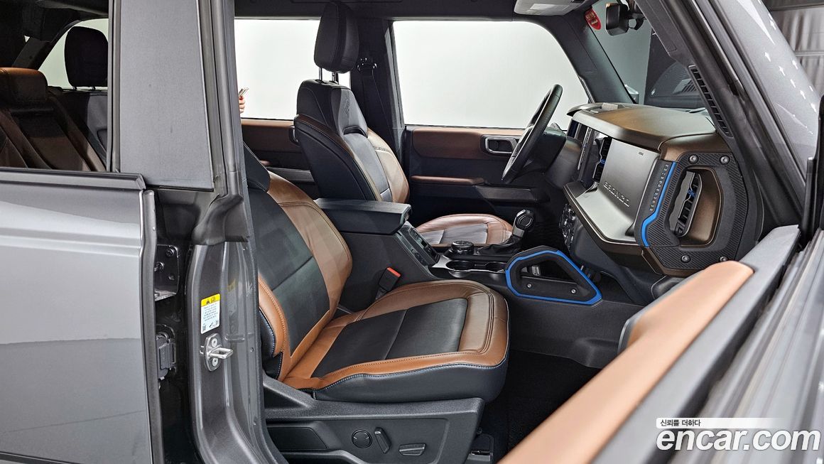 Ford Bronco 2022