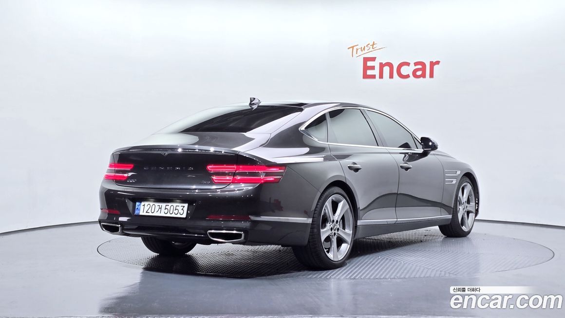 Genesis G80 2024