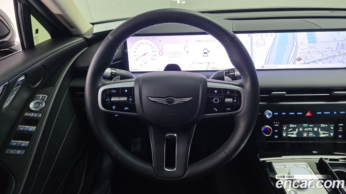 Genesis G80 2026