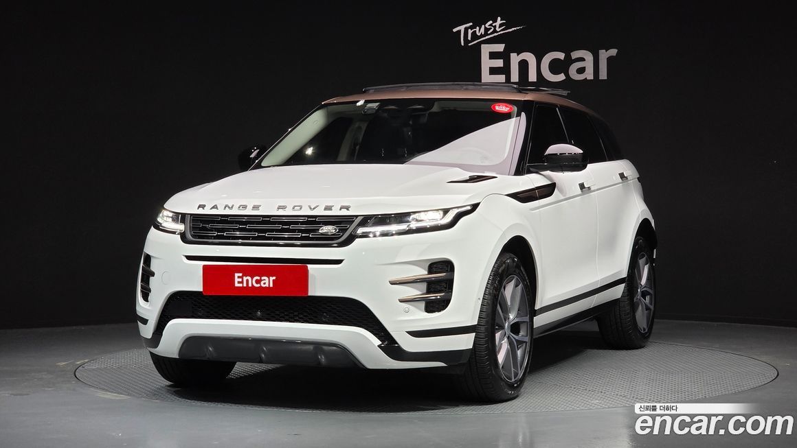 Land Rover Range Rover Evoque 2024