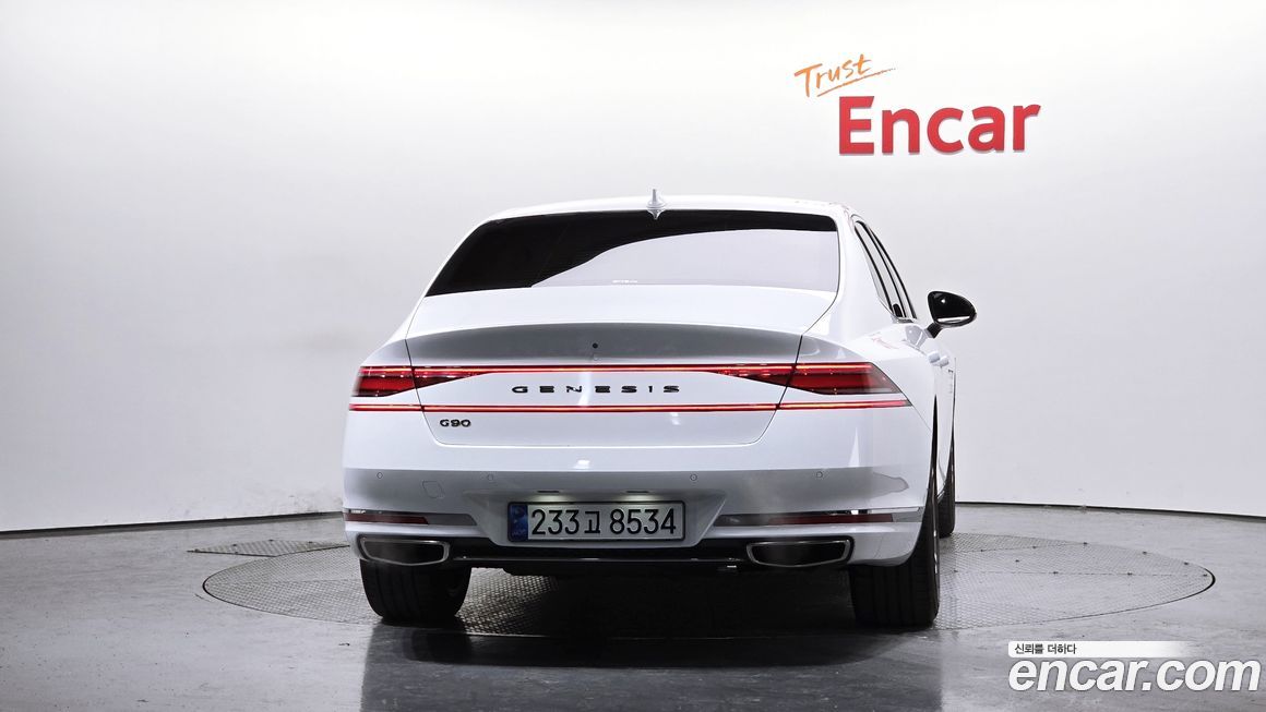 Genesis G90 2022