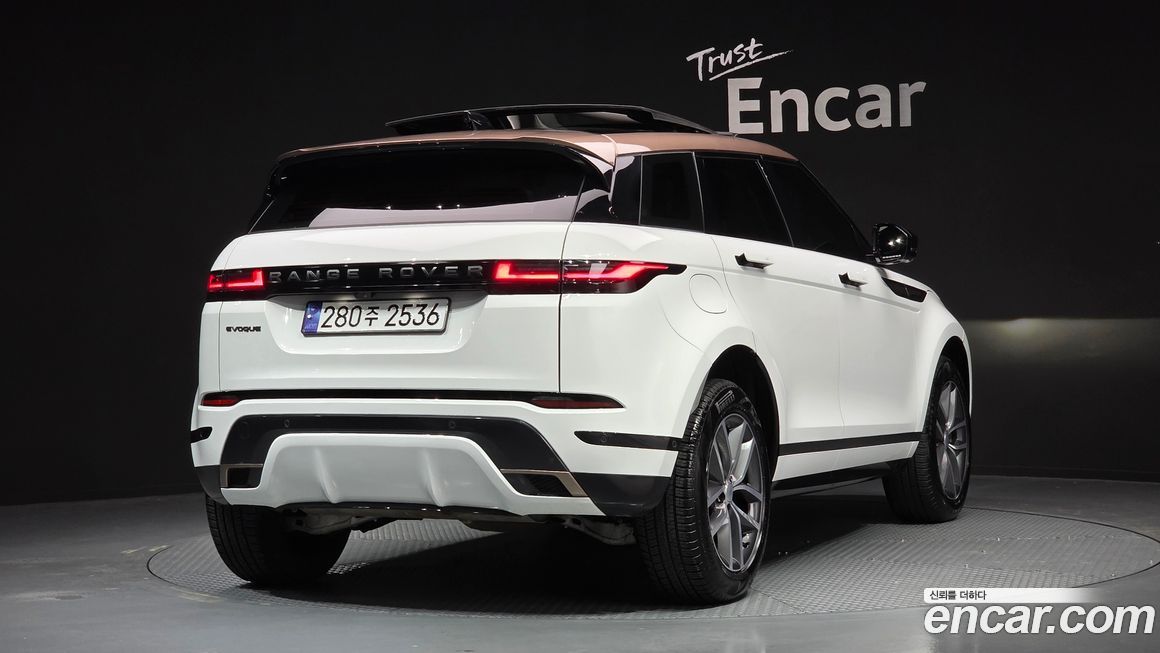 Land Rover Range Rover Evoque 2024